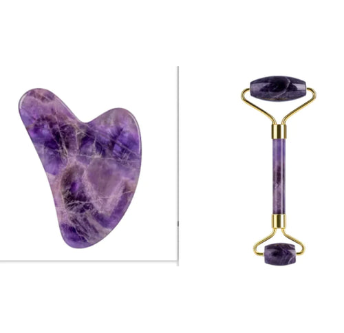 Améthyste — Roller & Gua Sha