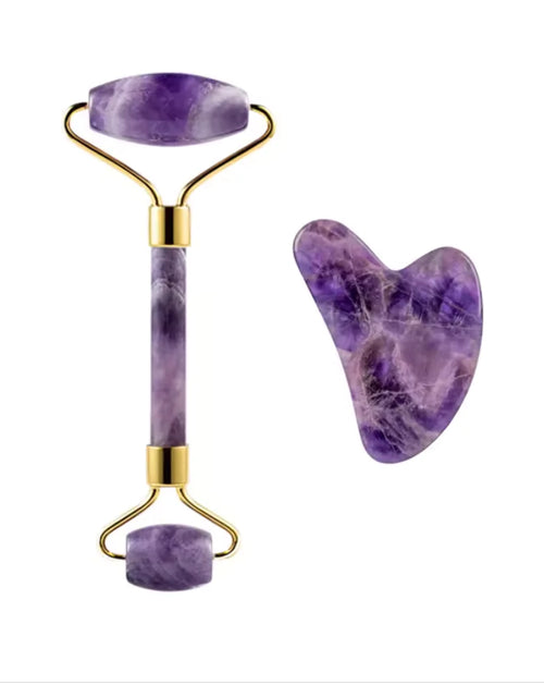 Améthyste — Roller & Gua Sha